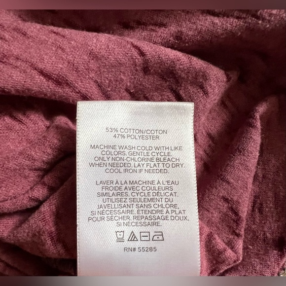 Express Men's Burnout Short Sleeve Classic Breathable Soft Everyday Tshirt,Small - Picture 8 of 8